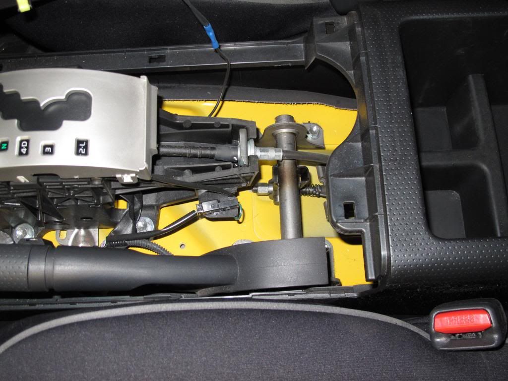 Parking Brake Lever Travel Adjustment Toyota FJ Cruiser Forum